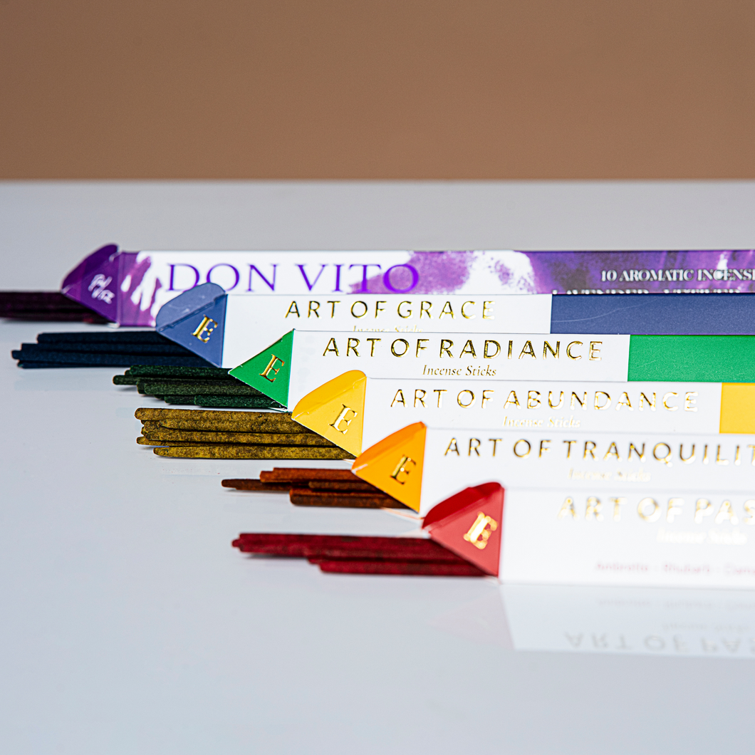 Art of Self Care Incense Collection Sampler Pack
