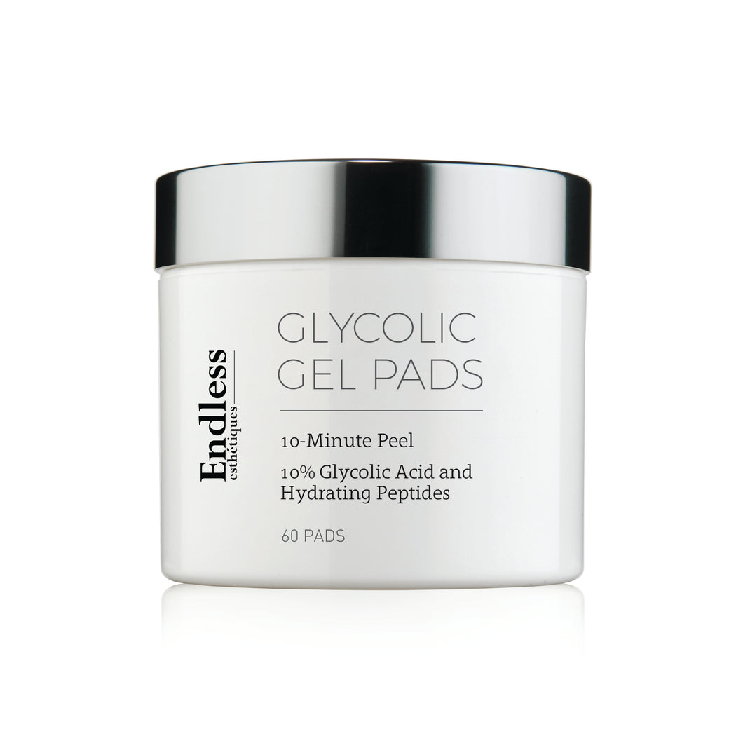 Glycolic Gel Pads Chemical Micro-Peel - Endless Esthetiques