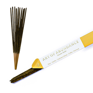 Art of Abundance Incense Sticks - Endless Esthetiques