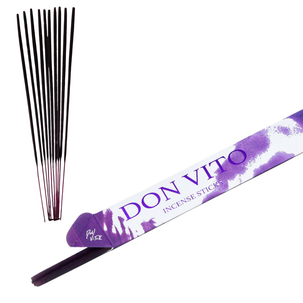 Don Vito Incense Sticks - Endless Esthetiques