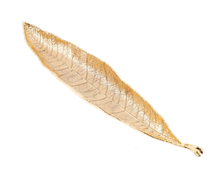 Load image into Gallery viewer, Gold Leaf Incense Holder - Endless Esthetiques
