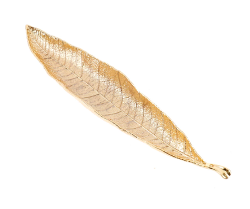 Gold Leaf Incense Holder - Endless Esthetiques
